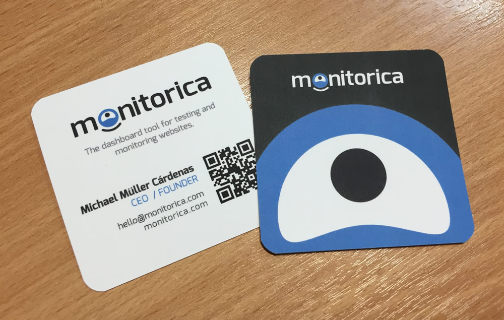Monitorica Business Card